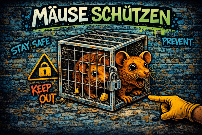 Mäusebefall vorbeugen und Gebäude schützen Gebäudesicherung gegen Mäusebefall durch Präventionsmaßnahmen