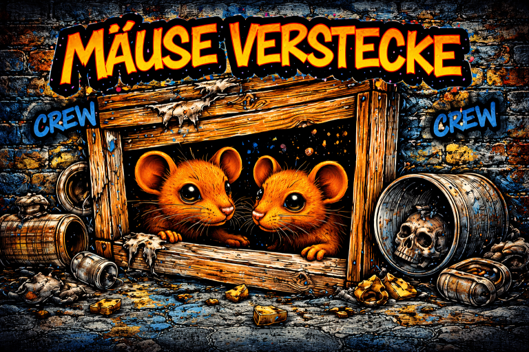 Typische Mäuseverstecke im Gebäude Mäuse verstecken sich in Hohlräumen, Dämmung und Lagerräumen