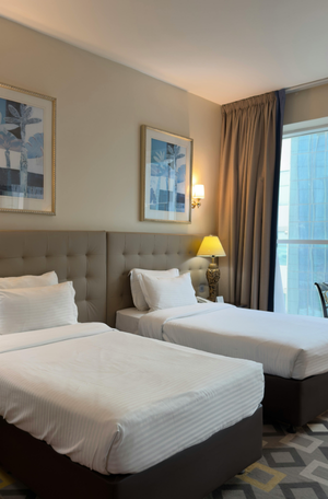 Hotelzimmer als typischer Ort für Bettwanzenbefall durch Gästewechsel