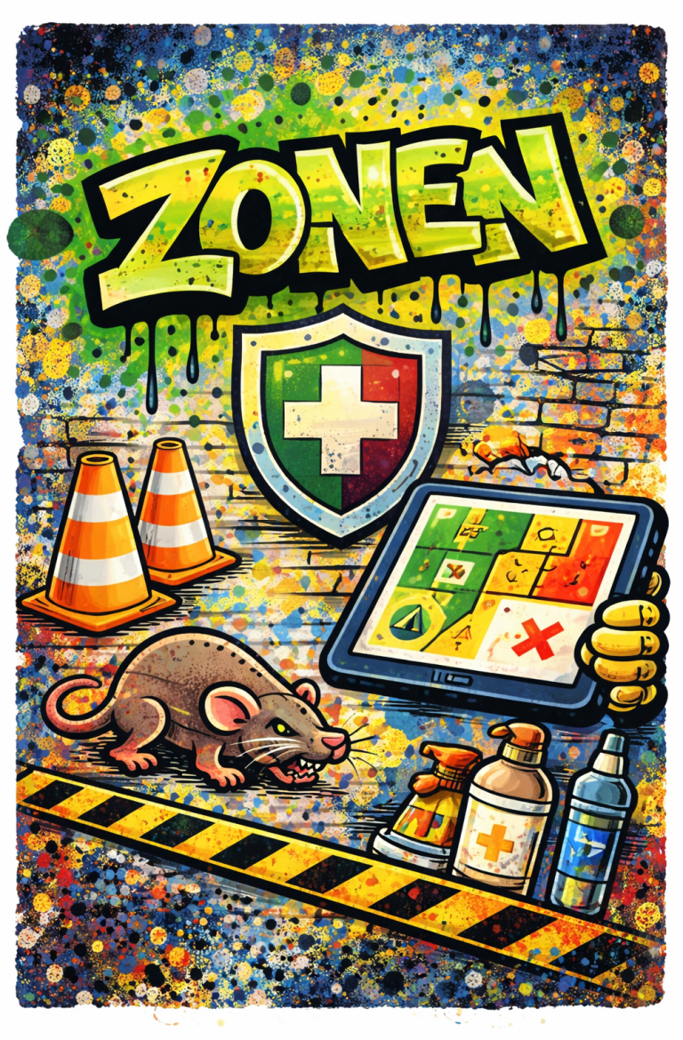 HACCP Zonenplanung für Produktion, Lager und Hygienebereiche