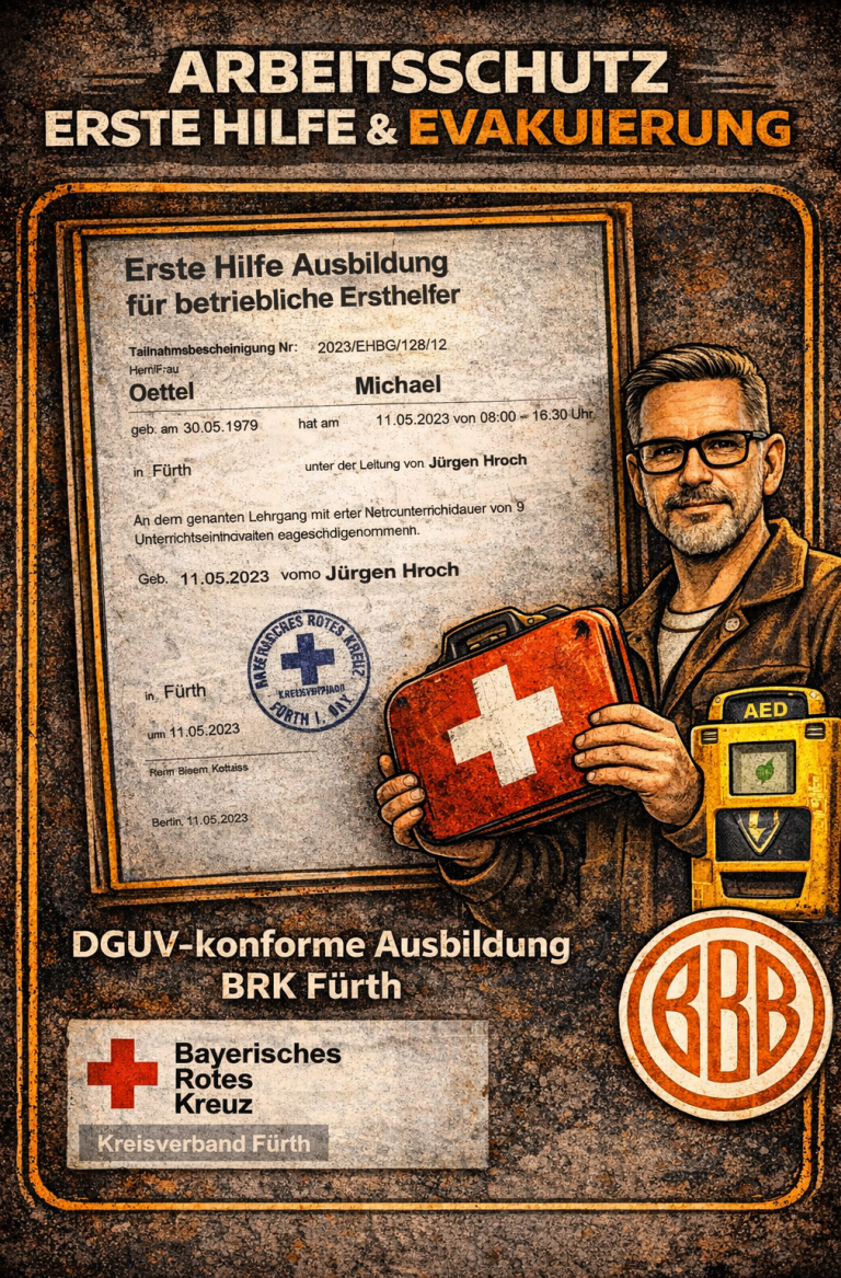 Dokumentierte Analyse, klare Abläufe und kontinuierliche fachliche Weiterbildung.