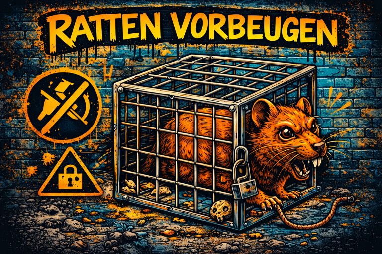Rattenbefall vorbeugen und Gebäude schützen Gebäudesicherung gegen Rattenbefall mit Schutzmaßnahmen