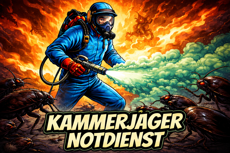24/7 Kammerjäger-Notdienst in Franken Kammerjäger-Notdienst – professionelle Soforthilfe bei akutem Schädlingsbefall