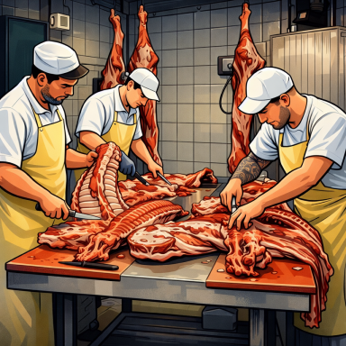 Schädlingsprävention in Metzgerei und Fleischverarbeitung durch BBSF Franken