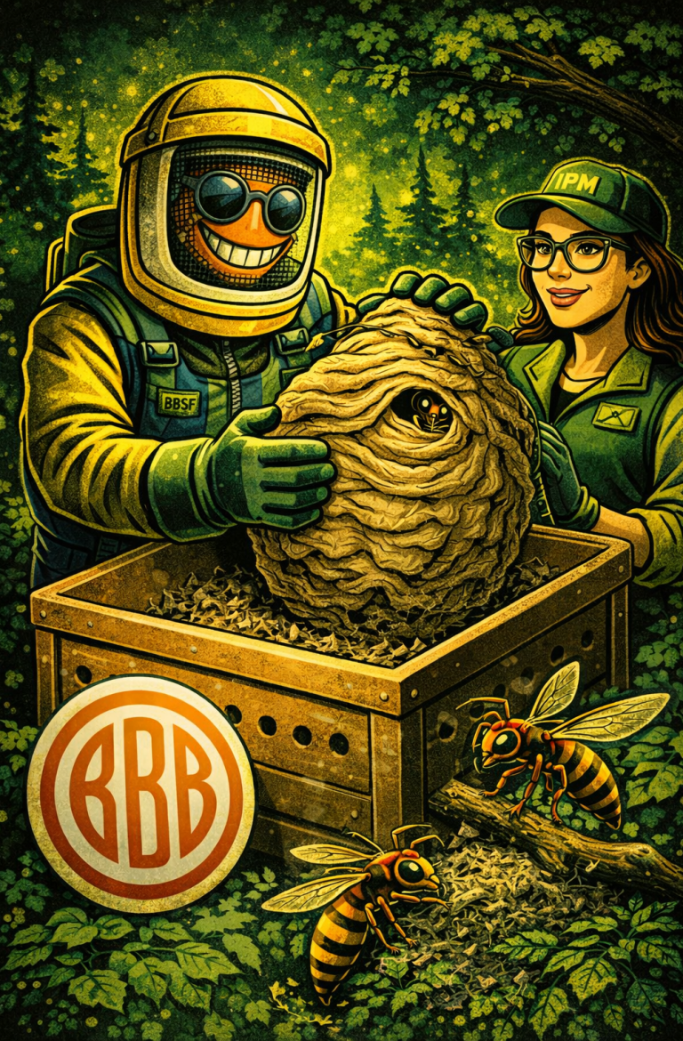 Mäusebekämpfung mit Monitoring-Technik – IPM-konform, dokumentiert und kontrolliert