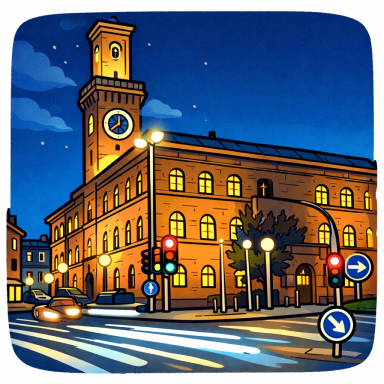 Öffentliche Einrichtung Rathaus in Franken – Standort für strukturiertes Schädlingsmanagement