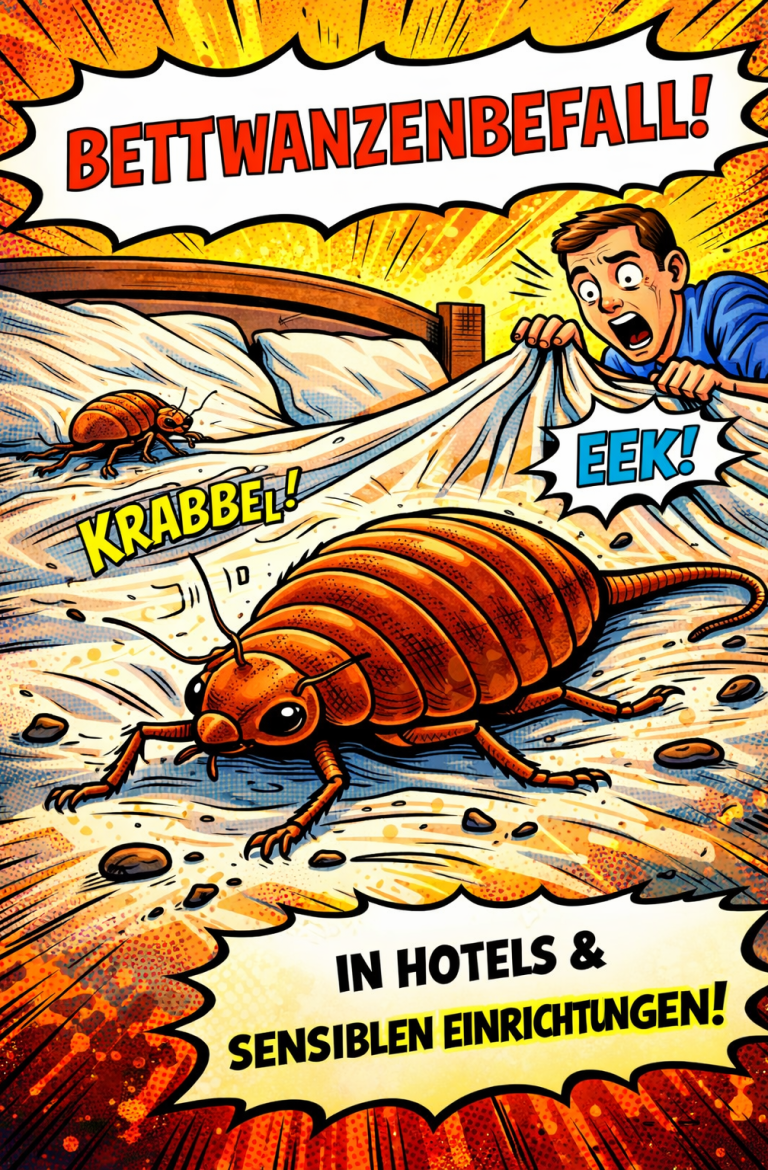 Mäusebekämpfung durch Monitoring und gezielte Maßnahmen Mäusebekämpfung mit Monitoring-Technik – IPM-konform, dokumentiert und kontrolliert