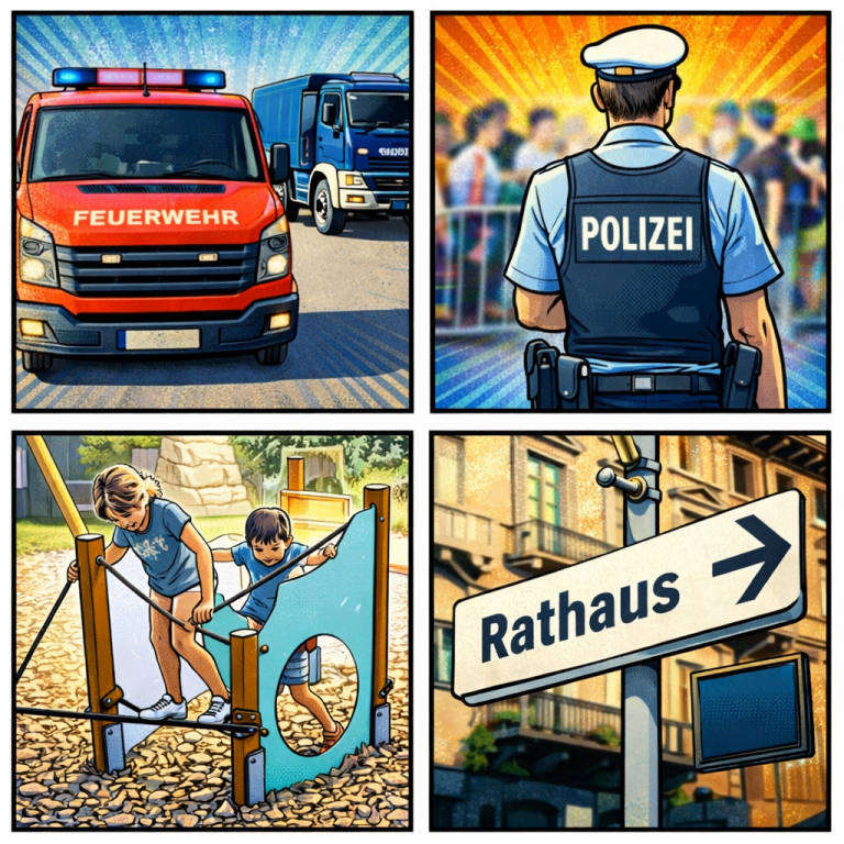 Schädlingsprävention in öffentlichen Einrichtungen – Schule, Rathaus, Polizei und Feuerwehr