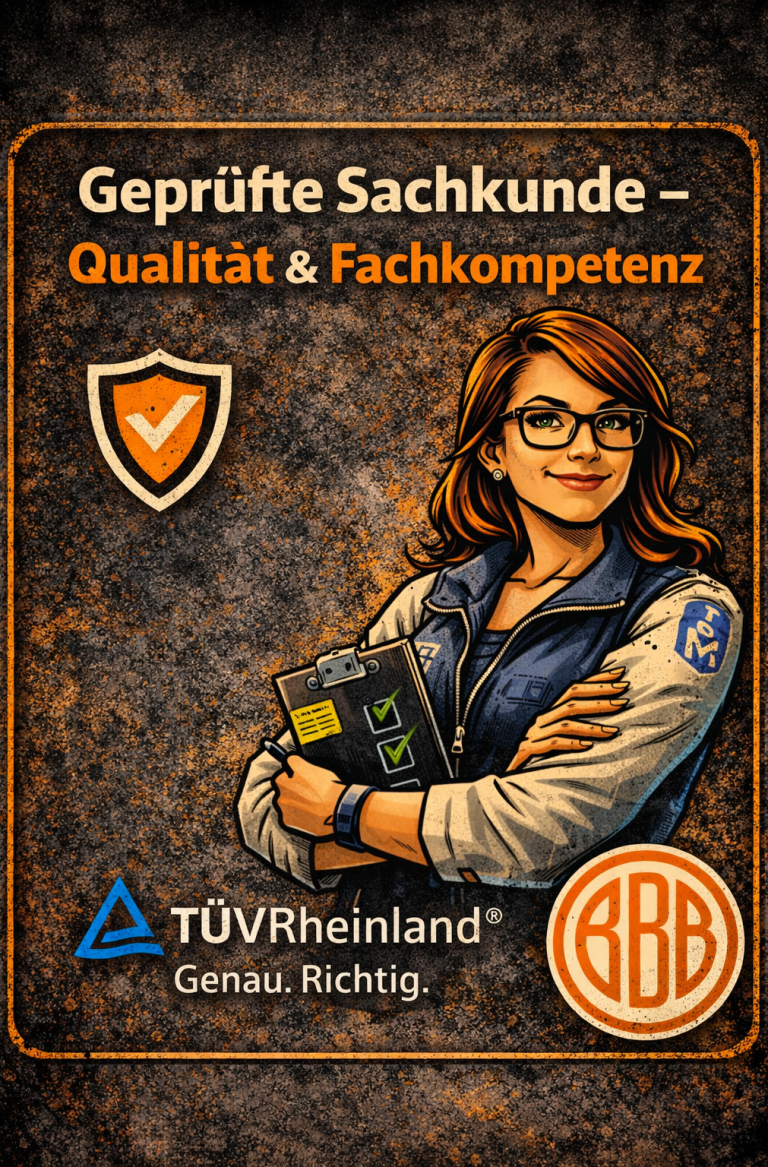 Dokumentierte Analyse, klare Abläufe und kontinuierliche fachliche Weiterbildung.