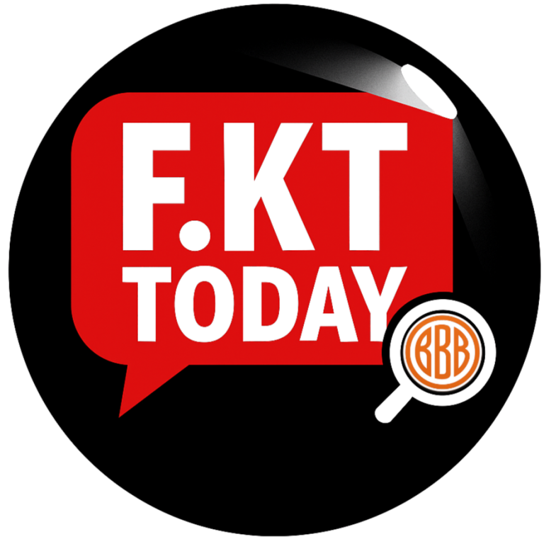 F.KT Today – Faktencheck & Hintergrund F.KT Today Logo – redaktioneller Faktencheck und Hintergrundbeiträge