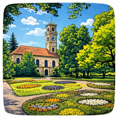 Kommunale Parkanlage in Franken – Präventives Schädlingsmanagement für öffentliche Außenbereiche